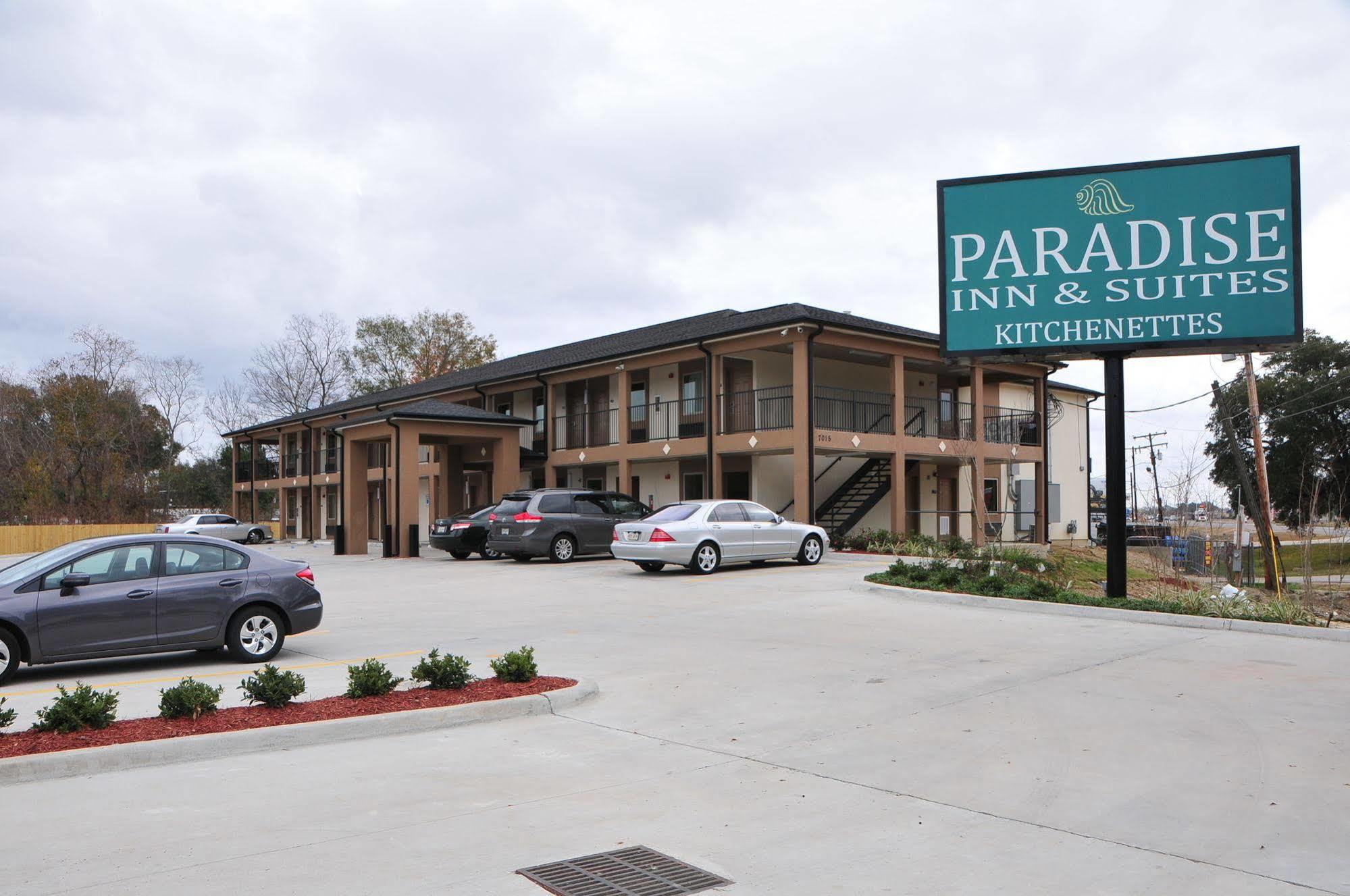 Paradise Inn & Suites 배턴루지 외부 사진